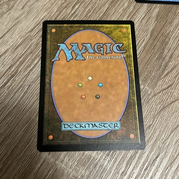 Magic the Gathering Deckmaster ink dissolver ‘creature Merfolk wizard’ - Picture 2 of 2